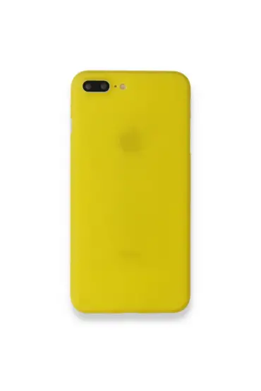  942 İphone 7 Plus Kılıf Pp Ultra İnce Kapak - Ürün Rengi : Beyaz