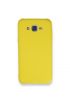  942 Samsung Galaxy J7 Kılıf Nano İçi Kadife  Silikon - Ürün Rengi : Turuncu