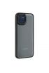  942 Samsung Galaxy A03 Kılıf Dora Kapak - Ürün Rengi : Siyah