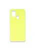  942 Samsung Galaxy A21s Kılıf Nano İçi Kadife  Silikon - Ürün Rengi : Sarı