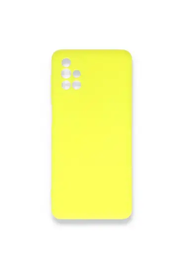  942 Samsung Galaxy M51 Kılıf Nano İçi Kadife  Silikon - Ürün Rengi : Lila