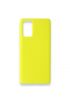  942 Samsung Galaxy Note 20 Kılıf Nano İçi Kadife  Silikon - Ürün Rengi : Siyah
