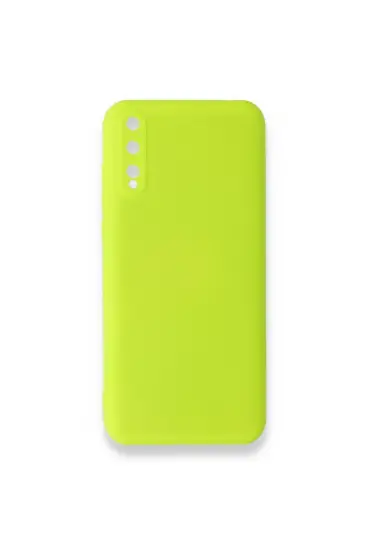  942 Huawei Y8p Kılıf Nano İçi Kadife  Silikon - Ürün Rengi : Gri