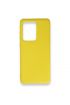  942 Samsung Galaxy S20 Ultra Kılıf Nano İçi Kadife  Silikon - Ürün Rengi : Lacivert
