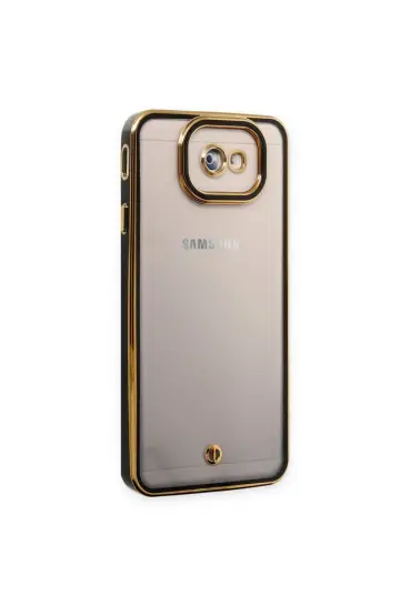  942 Samsung Galaxy J7 Prime Kılıf Liva Lens Silikon - Ürün Rengi : Yeşil