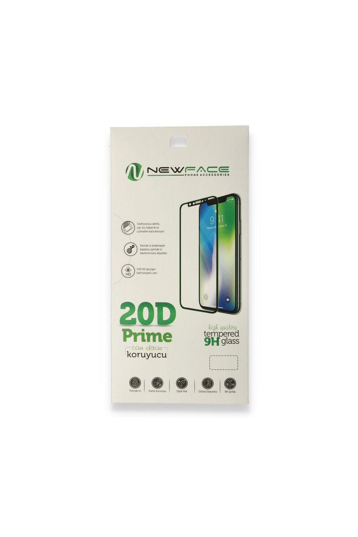 942 Xiaomi Poco C40 20d Premium Cam Ekran Koruyucu - Ürün Rengi : Siyah
