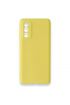  942 Samsung Galaxy S20 Fe Kılıf Nano İçi Kadife  Silikon - Ürün Rengi : Lacivert