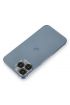  942 İphone 11 Pro Max Metal Kamera Lens Koruma Cam - Ürün Rengi : Gümüş