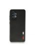  942 Samsung Galaxy A52 Kılıf Loop Deri Silikon - Ürün Rengi : Siyah