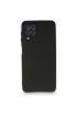  942 Samsung Galaxy A22 Kılıf First Silikon - Ürün Rengi : Siyah