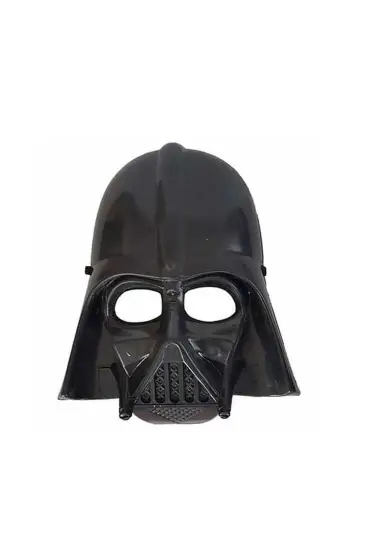 Yıldız Savaşları Star Wars Maskesi Darth Vader Maskesi Siyah Renk