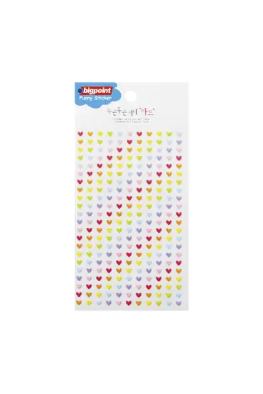 Bigpoint Sticker Küçük Kalpler 15'li Paket