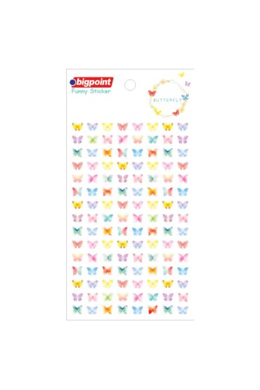 Bigpoint Sticker Kelebekler 15'li Paket