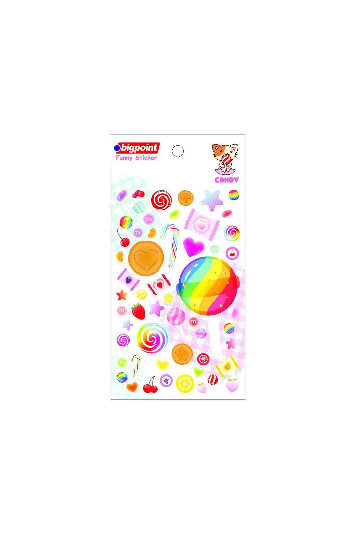 Bigpoint Sticker Şekerler 15'li Paket