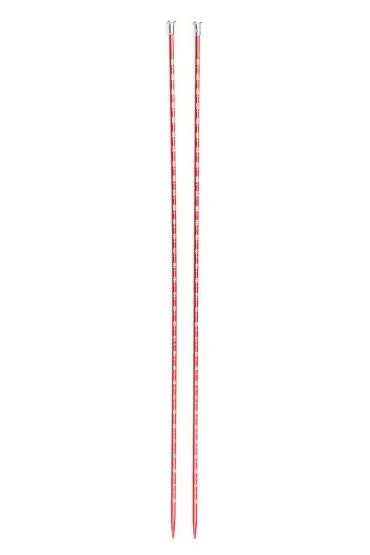 Yabalı Cetvelli Örgü Şiş 35 cm 3,5  mm