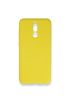  942 Huawei Mate 10 Lite Kılıf Nano İçi Kadife  Silikon - Ürün Rengi : Gri
