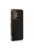  942 Samsung Galaxy A33 5g Kılıf Volet Silikon - Ürün Rengi : Siyah