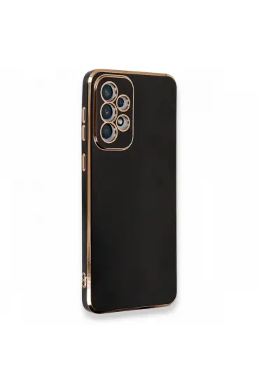  942 Samsung Galaxy A33 5g Kılıf Volet Silikon - Ürün Rengi : Siyah
