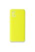  942 Samsung Galaxy A31 Kılıf Nano İçi Kadife  Silikon - Ürün Rengi : Pudra