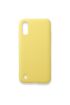  942 Samsung Galaxy A01 Kılıf Nano İçi Kadife  Silikon - Ürün Rengi : Sarı