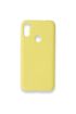  942 Samsung Galaxy A11 Kılıf Nano İçi Kadife  Silikon - Ürün Rengi : Gri