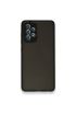  942 Samsung Galaxy A52 Kılıf Montreal Silikon Kapak - Ürün Rengi : Siyah