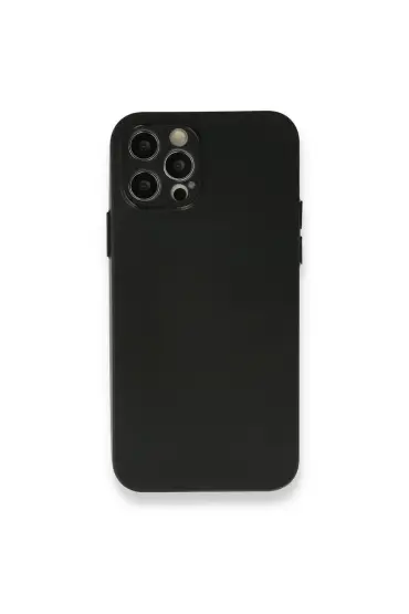  942 İphone 12 Pro Max Kılıf Puma Silikon - Ürün Rengi : Siyah