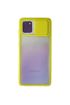  942 Samsung Galaxy A81 / Note 10 Lite Kılıf Palm Buzlu Kamera Sürgülü Silikon - Ürün Rengi : Lila