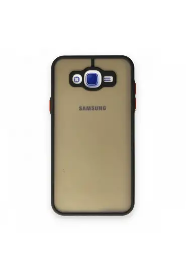  942 Samsung Galaxy J7 Kılıf Montreal Silikon Kapak - Ürün Rengi : Kırmızı
