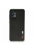  942 Samsung Galaxy A73 5g Kılıf Loop Deri Silikon - Ürün Rengi : Siyah