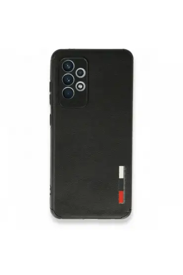  942 Samsung Galaxy A73 5g Kılıf Loop Deri Silikon - Ürün Rengi : Siyah