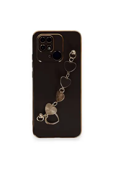  942 Xiaomi Poco C40 Kılıf Esila Silikon - Ürün Rengi : Kırmızı