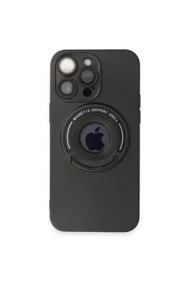  942 İphone 13 Pro Max Kılıf Lukka Magneticsafe Kapak - Ürün Rengi : Koyu Yeşil