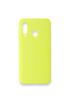  942 Samsung Galaxy M40 Kılıf First Silikon - Ürün Rengi : Bej