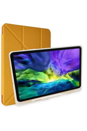  942 Samsung Galaxy X200 Tab A8 10.5 Kılıf Kalemlikli Mars Tablet Kılıfı - Ürün Rengi : Mor