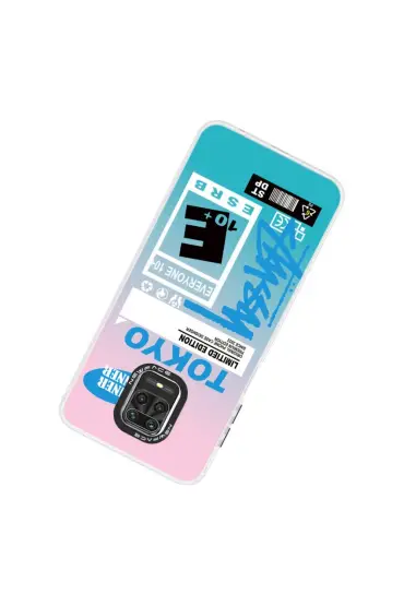  942 Xiaomi Redmi Note 9s Kılıf Estoril Desenli Kapak - Ürün Rengi : Estoril - 4