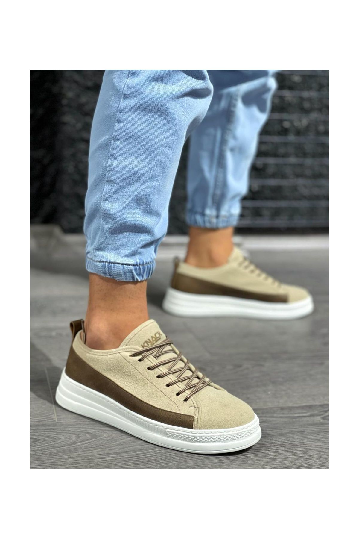 941 Sneakers Ayakkabı Vizon Süet