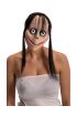 Korkunç Ürpertici Uzun Saçlı Momo Maskesi 24x16 cm ( )