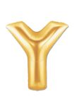 Y Harf Folyo Balon Altın Renk  40 inç ( )