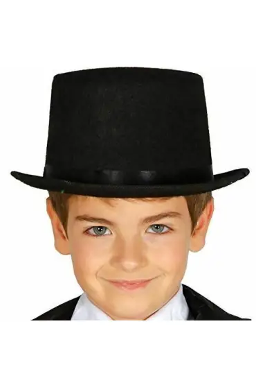 Sihirbaz Şapkası Çocuk Boy Siyah Renk  ( )