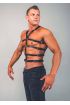  41 Erkek Fantazi Giyim Gay Harness - Ürün Rengi:Siyah