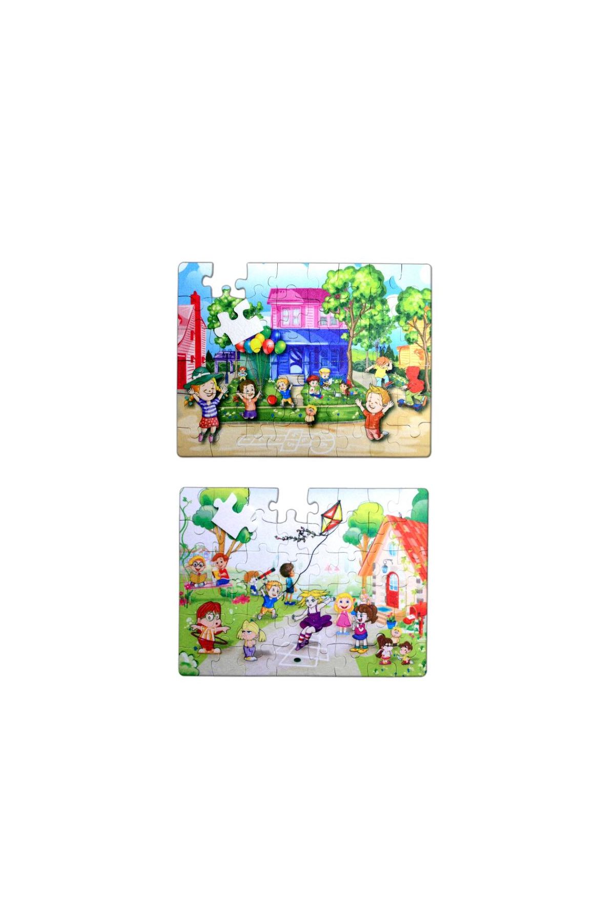 247 Oyun Parkı 5+ Keçe Yapboz - 5 Yaş Puzzle