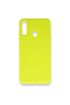  942 Samsung Galaxy A20s Kılıf Nano İçi Kadife  Silikon - Ürün Rengi : Gri