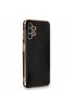  942 Samsung Galaxy A13 4g Kılıf Volet Silikon - Ürün Rengi : Siyah