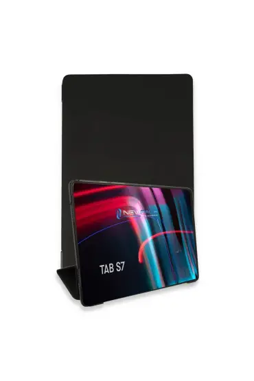  942 Samsung Galaxy T870 Tab S7 11 Kılıf Tablet Smart Kılıf - Ürün Rengi : Siyah