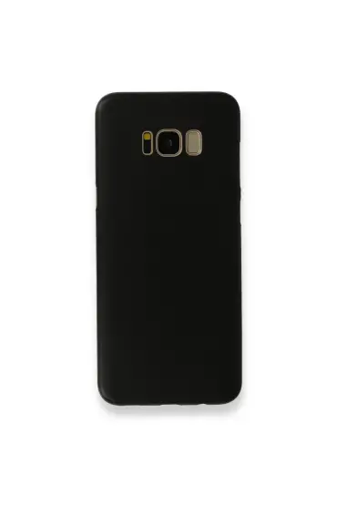  942 Samsung Galaxy S8 Plus Kılıf Pp Ultra İnce Kapak - Ürün Rengi : Siyah