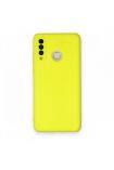  942 Huawei P30 Lite Kılıf Nano İçi Kadife  Silikon - Ürün Rengi : Gri