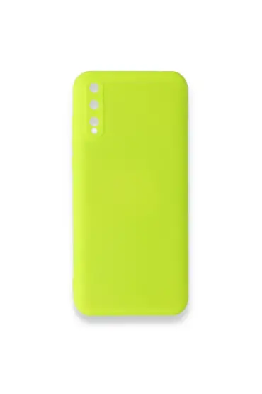  942 Huawei Y8p Kılıf Nano İçi Kadife  Silikon - Ürün Rengi : Gri