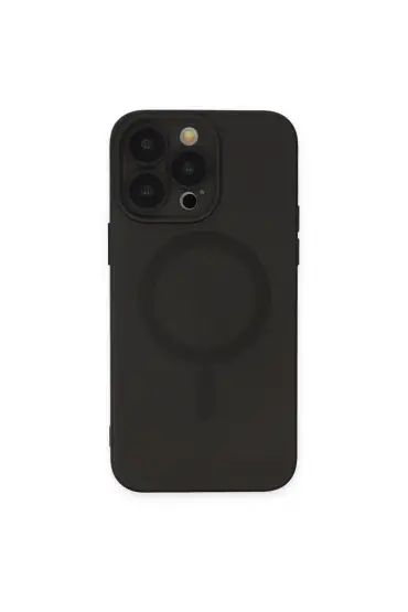  942 İphone 13 Pro Kılıf Moshi Lens Magneticsafe Silikon - Ürün Rengi : Füme