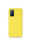  942 Xiaomi Pocophone M3 Kılıf Nano İçi Kadife  Silikon - Ürün Rengi : Sarı